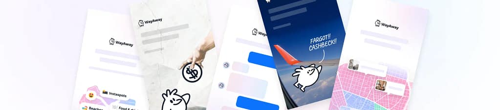 WayAway: Ultimate Travel Companion for Great Flight Deals 2 Great Flight Deals