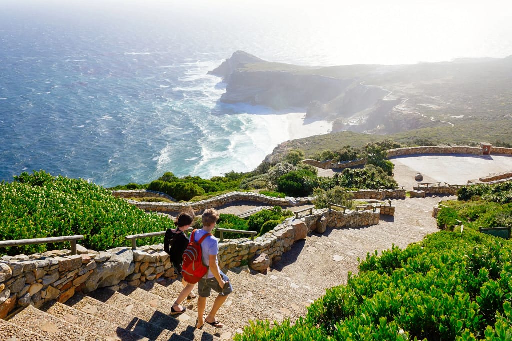 Explore Cape Point’s incredible views. Perfect for nature 6 Nature walks Cape Point