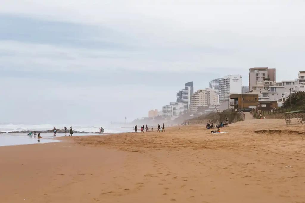 Explore South Africa: Best Cities to Experience 14 Beaches in Durban