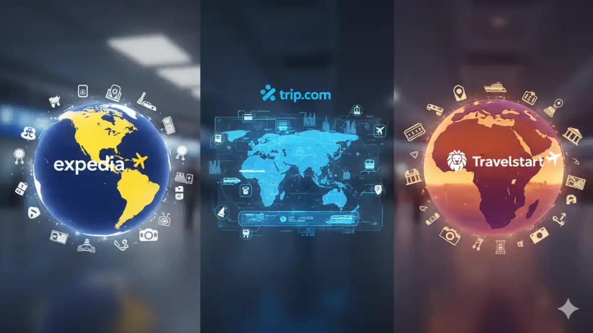Expedia vs Trip.com vs Travelstart Comparison: The Ultimate 2026 Guide 9 Best international flight booking platforms