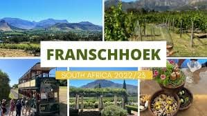 Detailed Review of Franschhoek: South Africa’s Culinary and Wine Haven 2 Franschhoek wine estates