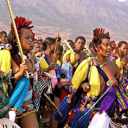 Explore Eswatini: 12 Astonishing Facts About Africa's Hidden Kingdom - Travel Guide 9 Colorful costumes and traditions.