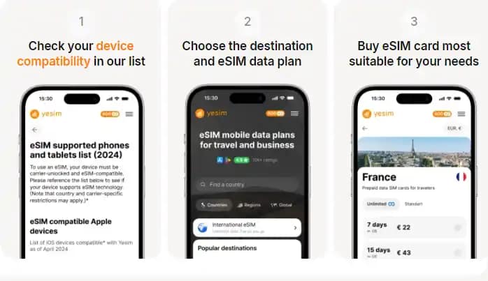 Best Universal SIM Cards for Global Travelers in 2025 6 Best SIM Cards for Europe Travel