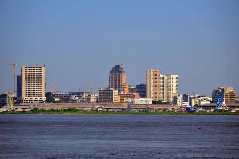 Kinshasa Adventures: Your Guide to Unforgettable Experiences 2 Skyline view Kinshasa Democratic Republic of the 1
