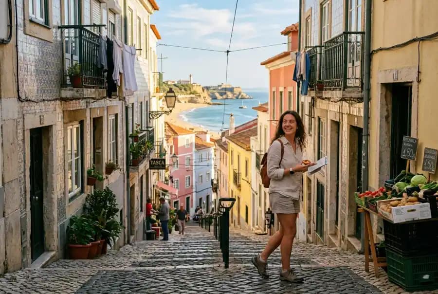 budget travel Portugal